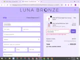 KELLSY2901 coupon verification screenshot