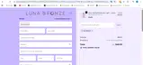 BLONDE25 coupon verification screenshot