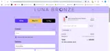 BRONZED coupon verification screenshot