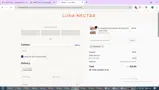 LOVELUNA coupon verification screenshot