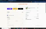 LOVELUNA coupon verification screenshot
