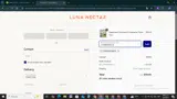 LUNAROSINA15 coupon verification screenshot