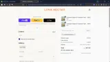 LUNAVEGANGINGER15 coupon verification screenshot