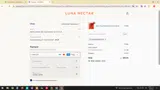 LUNASAMANTHA15 coupon verification screenshot