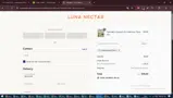 LUNASAMANTHA15 coupon verification screenshot