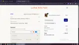COCOTHEINFLUENCER coupon verification screenshot