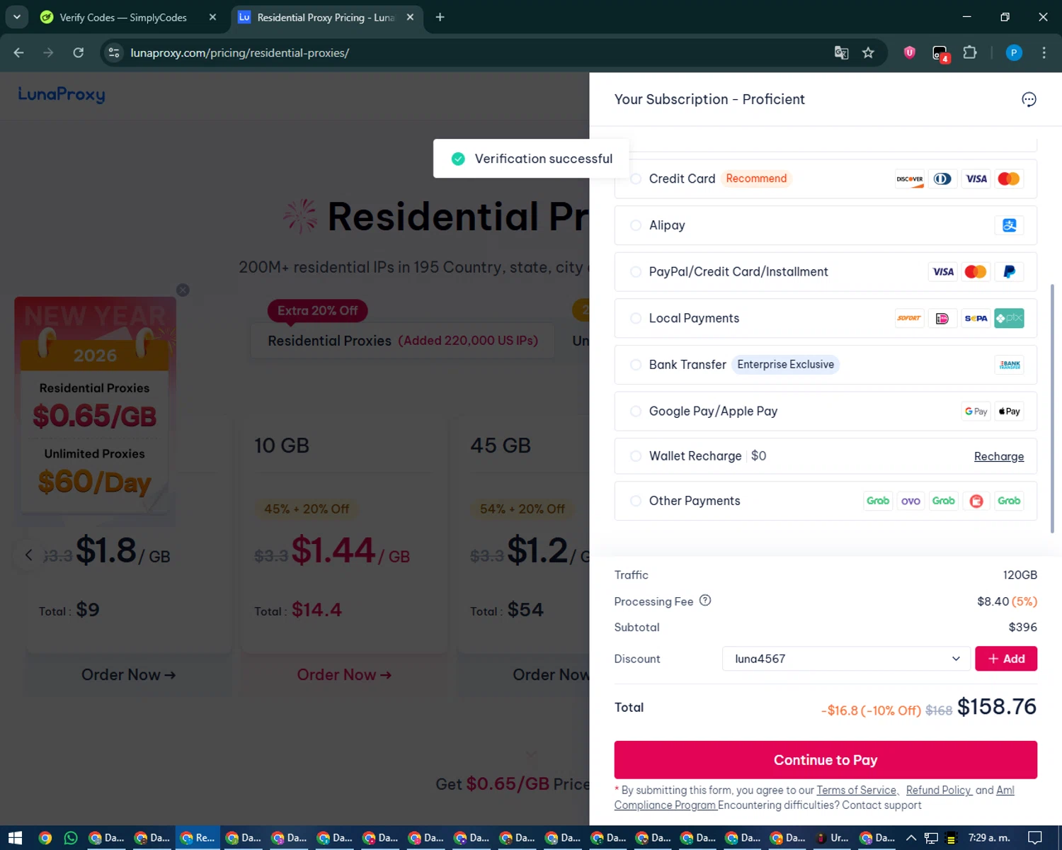 Lunaproxy coupon code tested [monthyear] – Coupons Scout