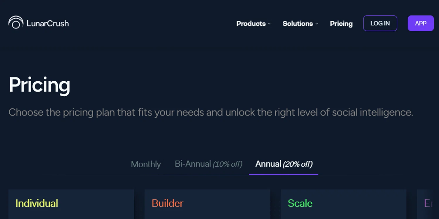 LunarCrush promo code screenshot showing code AFFILIATEWATCH applied at LunarCrush checkout page. Uploaded by SimplyCodes community member kanEki12 on Feb 27, 2026