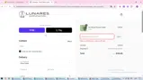 LABORDAY20 coupon verification screenshot