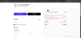 indulge25 coupon verification screenshot
