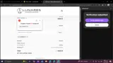 LUNARES15 coupon verification screenshot