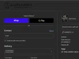 LUNARES15 coupon verification screenshot