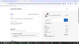 Lunar Lifts Nutrition coupon verification screenshot
