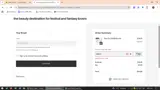 KELLZ coupon verification screenshot