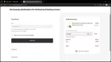 MOOSE coupon verification screenshot