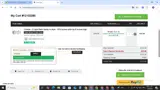 TRYAGAIN coupon verification screenshot
