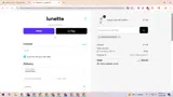 20yearsofLunette coupon verification screenshot