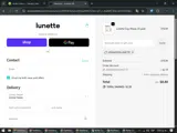 20yearsofLunette coupon verification screenshot