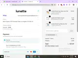 WOMANHOOD coupon verification screenshot