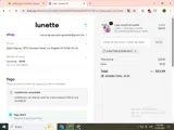 LUNETTEBLACKFRIDAY25 coupon verification screenshot