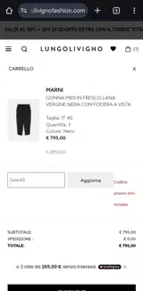Sale40 coupon verification screenshot