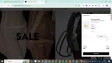 Sale40 coupon verification screenshot