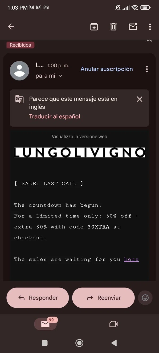 Lungolivigno Fashion promo code screenshot showing code 30xtra applied at Lungolivigno Fashion checkout page. Uploaded by SimplyCodes community member josegarcia6 on Aug 23, 2025