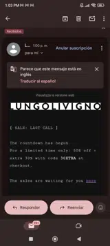30xtra coupon verification screenshot