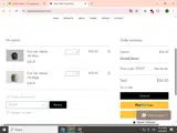 TOPOFF coupon verification screenshot