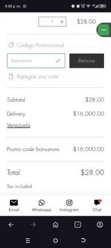 bonusnow coupon verification screenshot