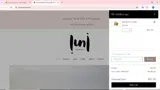 WELCOME coupon verification screenshot