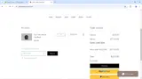 WELCOME coupon verification screenshot