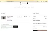 CHECKOUT15 coupon verification screenshot