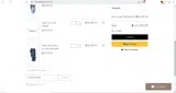 WELCOME35 coupon verification screenshot