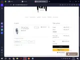 CHECKOUT15 coupon verification screenshot