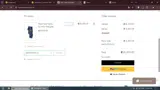 SAVENOW%10 coupon verification screenshot