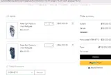 INTERNET10 coupon verification screenshot