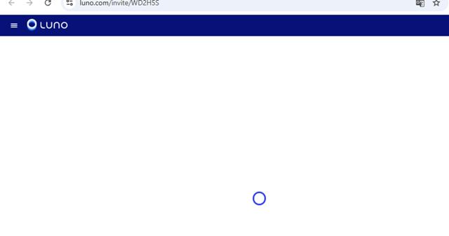 Luno checkout page showing Luno discount code box | Screenshot taken by SimplyCodes community member on Mar 12, 2025