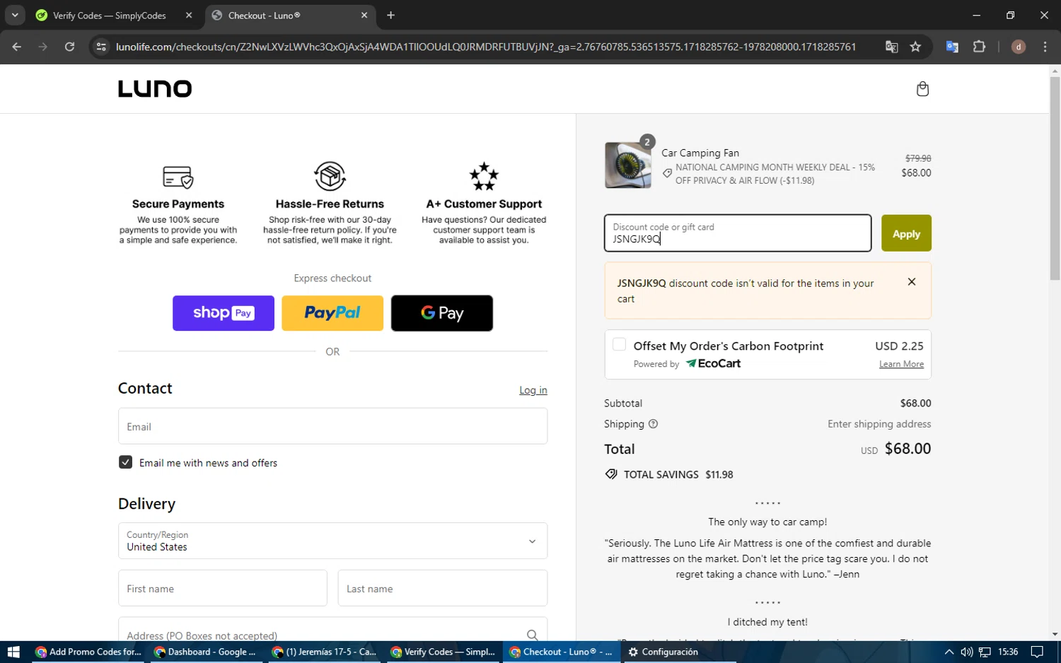 Luno Life Discount Codes 30 Off September 2024