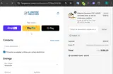 LCLE12 coupon verification screenshot