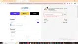 LUNYEECNC24 coupon verification screenshot