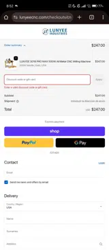 LYCNCD20 coupon verification screenshot