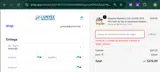 HWN20 coupon verification screenshot