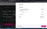 Lupit Pole coupon verification screenshot