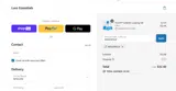 AWILDROUX coupon verification screenshot