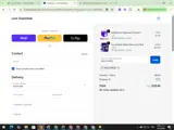 WELCOME25 coupon verification screenshot