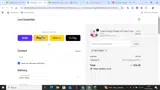 WELCOME25 coupon verification screenshot