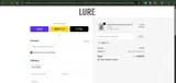 LURE15 coupon verification screenshot