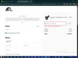 Lurking Class coupon verification screenshot