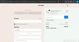 WELCOME10 coupon verification screenshot